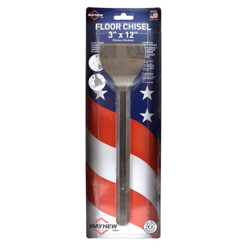 Ciseau de plancher de 3 » x 12 »