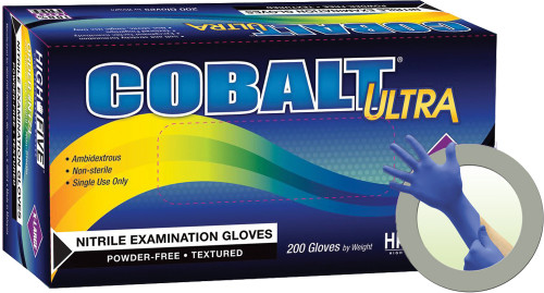 COBALT® ULTRA N17,SU,EXAM,NIT,TXT FING, BD BRASSARD, PF, BL,SZ L