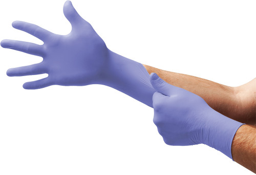 PG300 - SUPRENO® SE SU-690,SU, EXAM NIT,TXT FING, POLYMER CT,BD CUFF, PF,BL,SZ M PG300 - SUPRENO® SE SU-690,SU, EXAM NIT,TXT FING, POLYMER CT,BD CUFF, PF,BL,SZ M