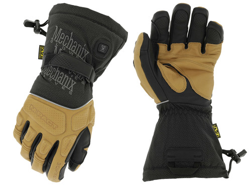 ColdWork M-Pact Heated Glove (XX-Large, Brown/Black)