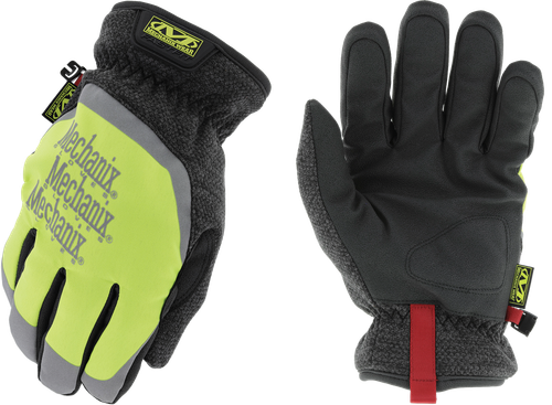 Hi-Viz ColdWork Cut Liner FastFit (Small, Black/Hi-Viz)