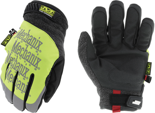 Hi-Viz ColdWork Cut Liner Original (X-Large, Black/Hi-Viz)