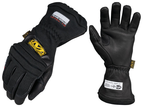 CarbonX® Level 10 Gloves (X-Large, Black)