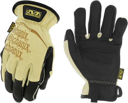 Heat Resistant Gloves (Medium, Yellow)