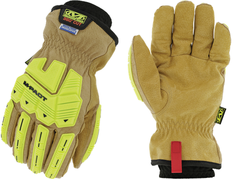 Hi-Viz Waterproof Insulated LDMP F9 360 (Large, Hi-Viz/Tan)