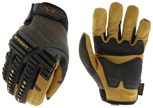 Gants DuraHide® M-Pact® (X-Large, Brun / Noir)