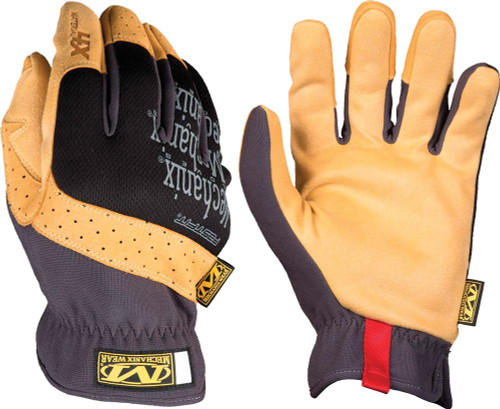 MECHANIX WEAR 4X FASTFIT GLOVE X LARGE 11 BROWN/BLACK