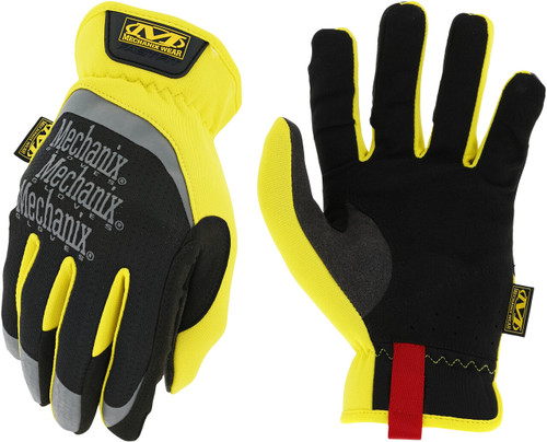 FastFit® Gloves (XX Large, Yellow)