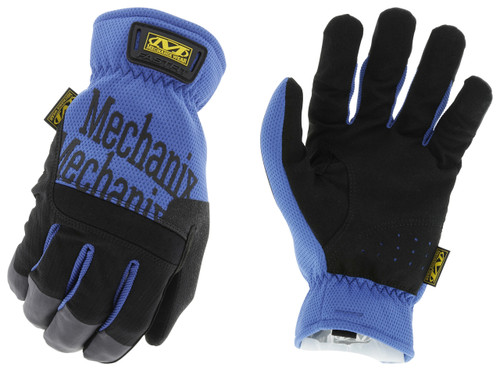 FastFit® Gloves (XX-Large, Blue)