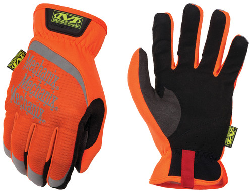 Gants FastFit® Hi-Viz (Moyen, Hi-viz Orange) - MFF-09-009