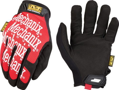 PG302 - MECHANIX WEAR ORIGINAL GLOVE GRAND 10 ROUGE