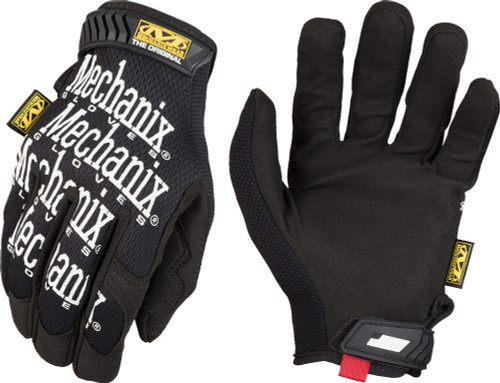 PG302 - MECHANIX WEAR ORIGINAL GLOVE XX LARGE 12 BLACK PG302 - MECHANIX WEAR ORIGINAL GLOVE XX LARGE 12 BLACK