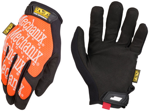 MCXMG09009 MECHANICS GLOVE ORANGE - MEDIUM