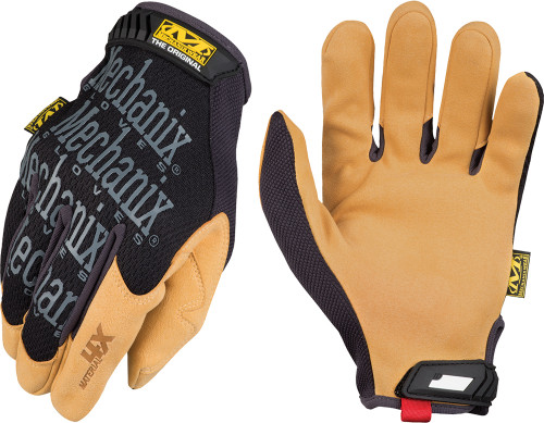 MECHANIX WEAR 4X ORIGINAL GLOVE XX LARGE 12 BROWN/BLACK