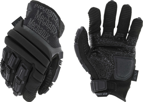 M-Pact® 2 Covert Gloves (X-Large, All Black)