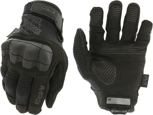 M-Pact® 3 Gants de couverture (Moyen, Tout Noir)