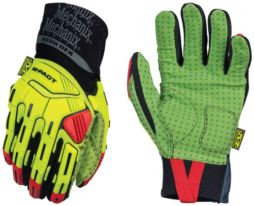 Gants M-Pact® XPLOR High-Dex (Moyen, Hi-Vis Jaune)