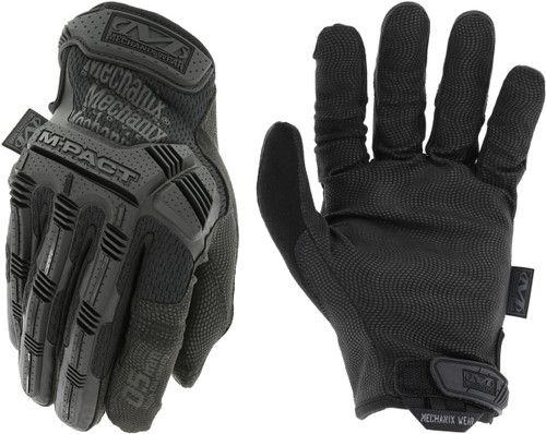 Gants d’accompagnement M-Pact® 0,5 mm (moyen, tout noir)