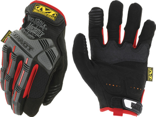 PG263 - MECHANIX WEAR M-PACT GLOVE XX LARGE 12 ROUGE/NOIR
