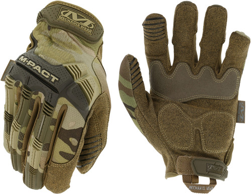 M-Pact® MultiCam® Gloves (Large, Camouflage)