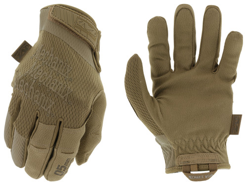 Specialty 0.5mm Coyote Gloves (Medium, Tan)