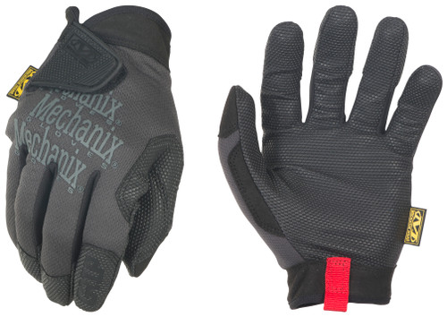 Specialty Grip Gloves (Small, Black/Grey)