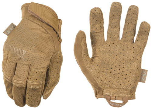 Gants de coyote à évent de spécialité (moyen, bronzage)