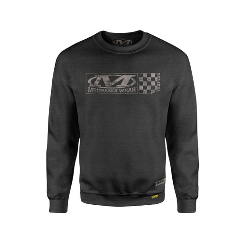 Velocity Crew Sweatshirt (X-Large, Charcoal)