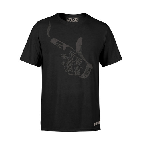 Smoke T-Shirt (X-Large, Black)