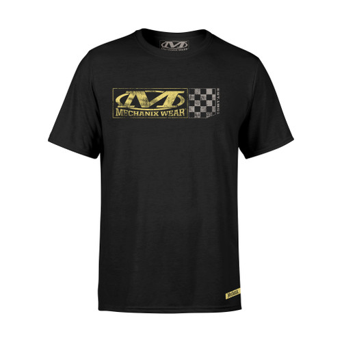 T-shirt Velocity Gold Edition (XX-Large, Noir)