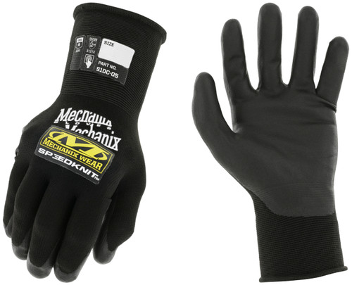 Gants SpeedKnit™ S1DC05 (XX-Large, Noir)