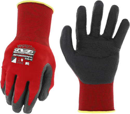 SpeedKnit™ High-Abrasion Gloves (XX-Large, Red)