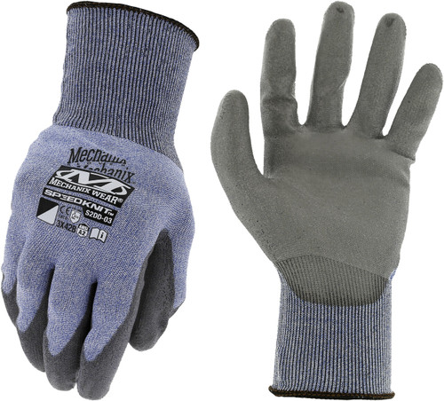 SpeedKnit™ B2 Gloves (XX-Large, Blue)