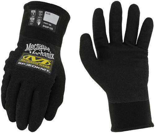 Gants SpeedKnit™ Thermal S4DP05 (moyen, noir)