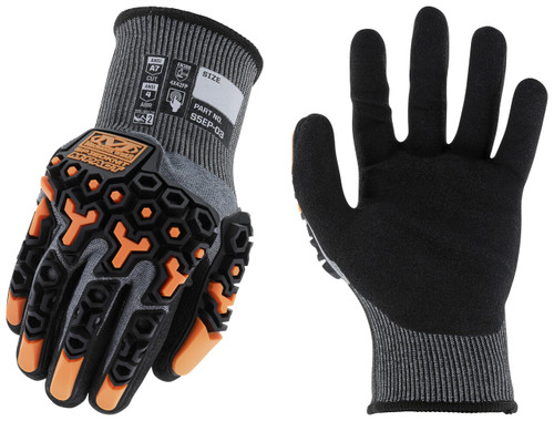 SpeedKnit™ M-Pact® S5EP03 Gloves (X-Large, Blue)