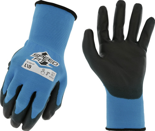 Gants speedfit™ SF1DD03 (grand, bleu)