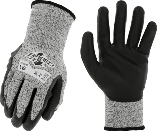 SpeedFit™ SF2CE58 Gloves (X-Large, Grey)