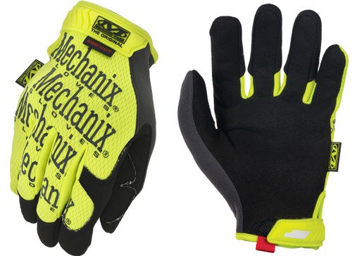Les gants E5 d’origine® (grands, jaune fluorescent)