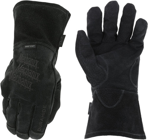 Gants de soudage régulateurs (petits, noirs)