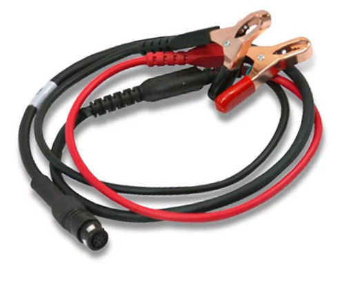 Câble, 4' avec pinces métalliques standard : modèles EXP-800