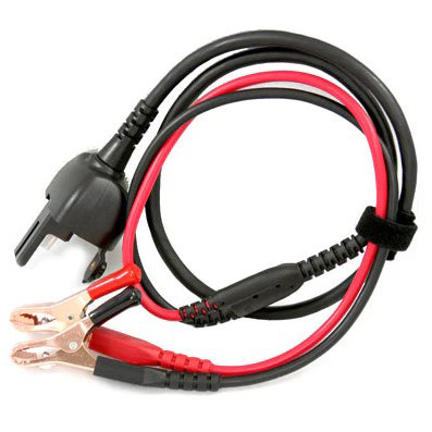 Câble 4' avec pinces métalliques standard : MDX-640/650/650P