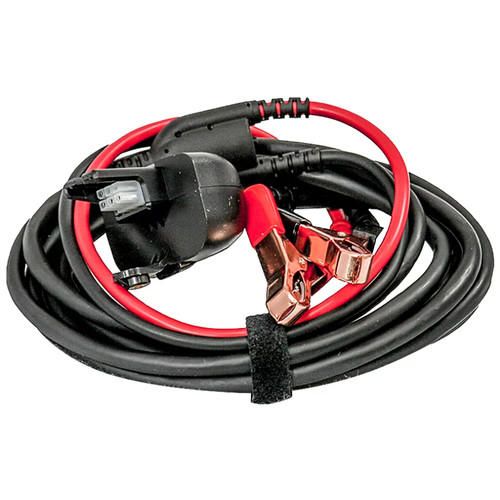 Cable 10' with Standard Metal Clamps: MDX-640/650/650P