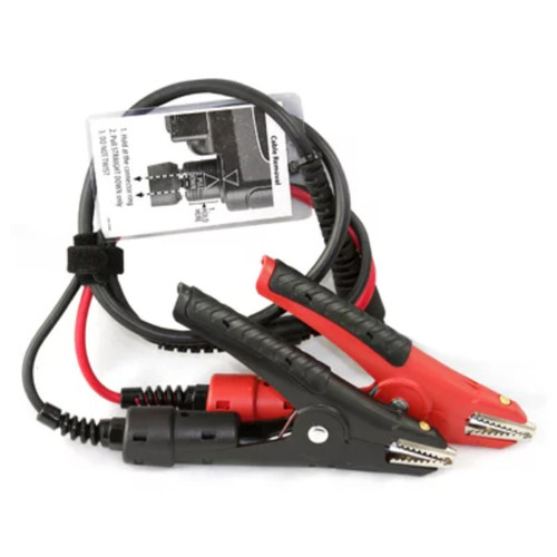 Câble, 4' avec de grandes pinces en plastique : modèles EXP-800