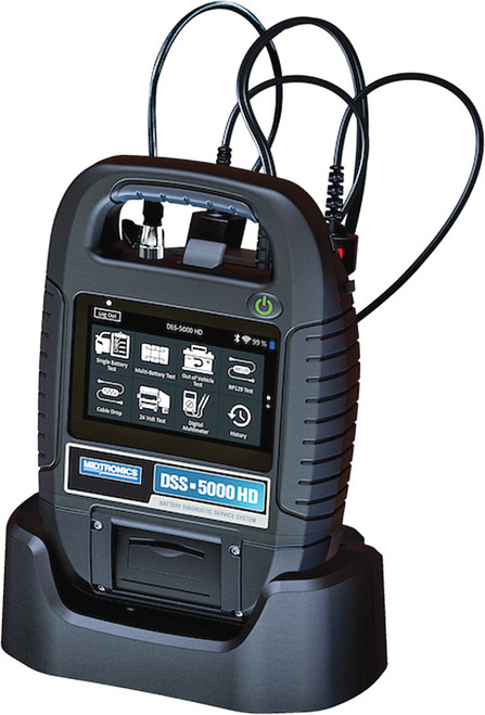 PG406 - HEAVY-DUTY BATTERY & ELECTRICAL SYSTEM ANALYZER FOR COMMERCIAL TRUCK & FLEET APPLICATIONS