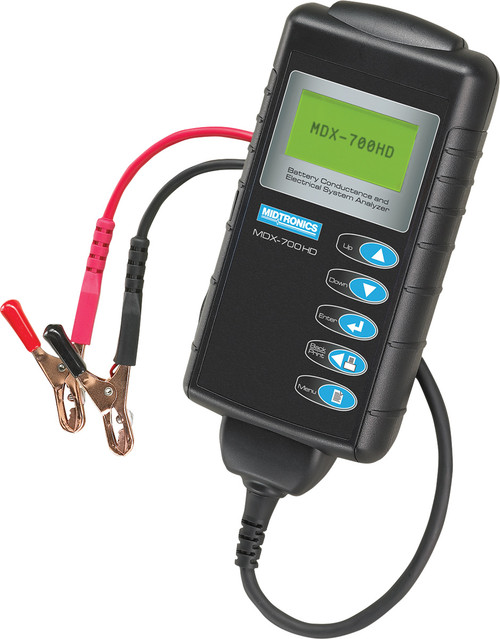 PG21 - MIDMDX700HD 6 & 12V BATTERY AND ELEC. SYS. TESTER HD