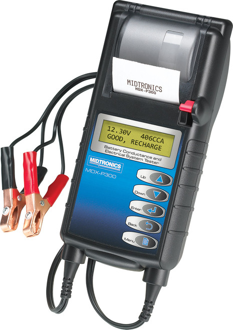 PG21 - BATTERY CONDUCTANCE AND ELECTRICAL SYSTEM TESTER, 100-1400 CCA