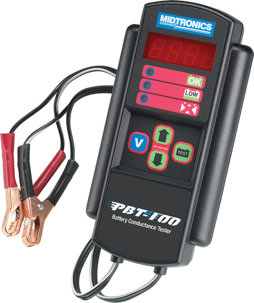 PG406 - TESTEUR AVANCÉ DE CONDUCTANCE DE BATTERIE, 200-850 CCA