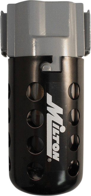 PG96 - 1/4" NPT POLYCARBONATE MICRO FILTER, 40 MICRON, 150 PSI, MAX. 48 SCFM