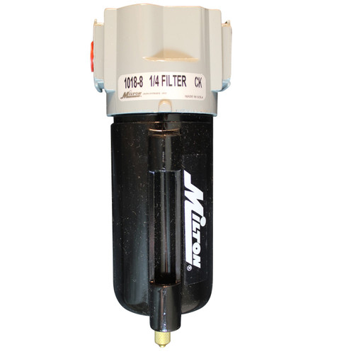 Filter 1/4" NPT Metal Bowl