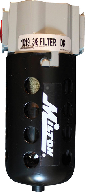 PG105 - 3/8" NPT POLYCARBONATE MICRO FILTER, 40 MICRON, 150 PSI, MAX. 48 SCFM